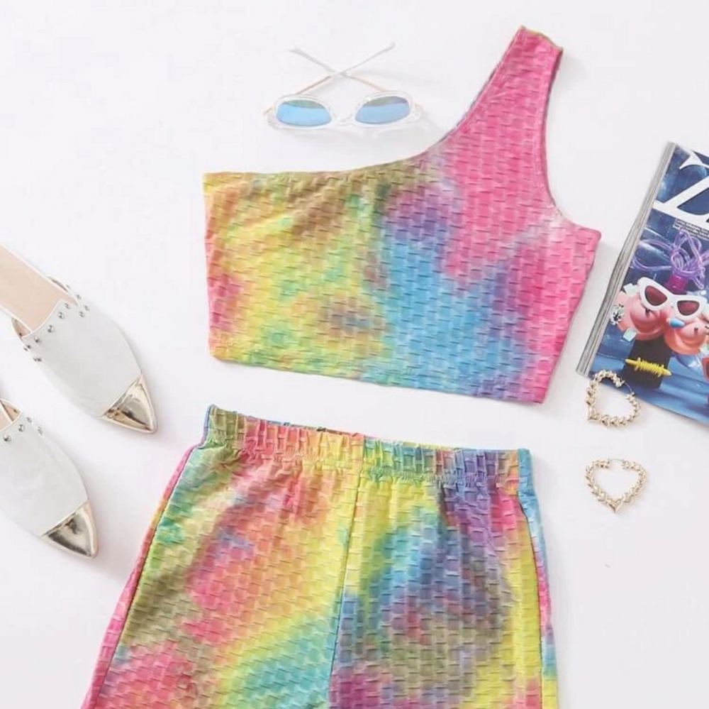 Tie Dye Short Set